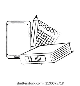 school objects design