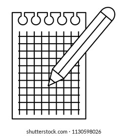 school objects design