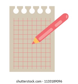 school objects design