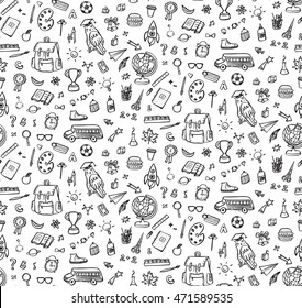 School Objects Pattern