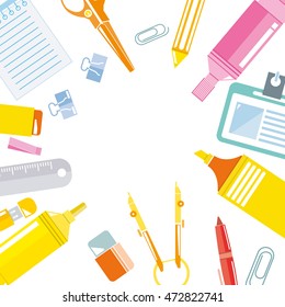 school and office supplies