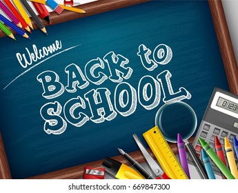 School and office supplies 