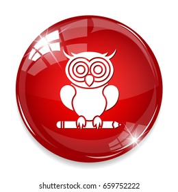 school owl icon