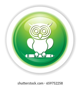 school owl icon