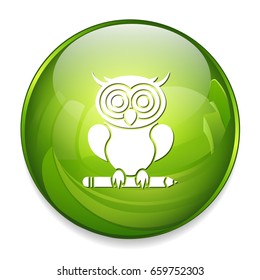 school owl icon