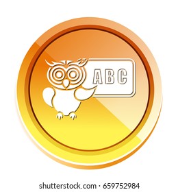 school owl icon