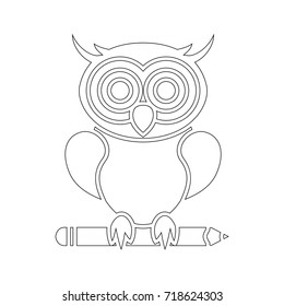 school owl icon