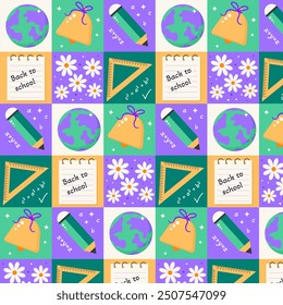 The school pattern for the beginning of the school year