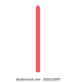 School pen icon cartoon vector. Stationery pencil. Brush design