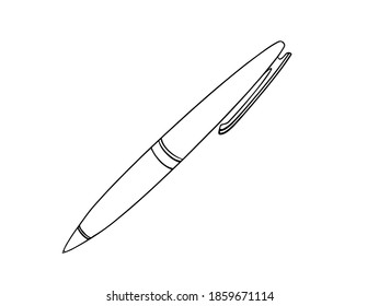School Pen stationery collection. Pen Stationery