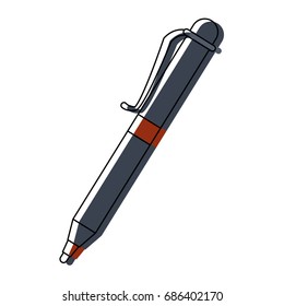 school pen write supply accessory icon