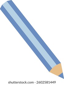 School Pencil Appliance Vector Illustration
