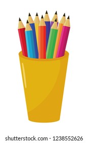 school pencil container