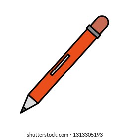 school pencil eraser