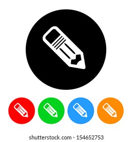 School Pencil Icon