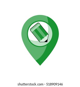 school pencil icon