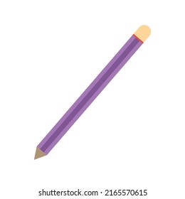school pencil icon vector illustration