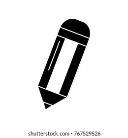 school pencil write supply object eraser