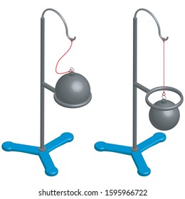 School Physics Structure Substance Visual Experience of Heat Expansion