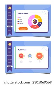 School planner book for students for managing their plan of study to get high awards in their schools