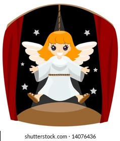 School Play - Vector