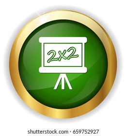 school presentation board icon