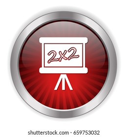 school presentation board icon