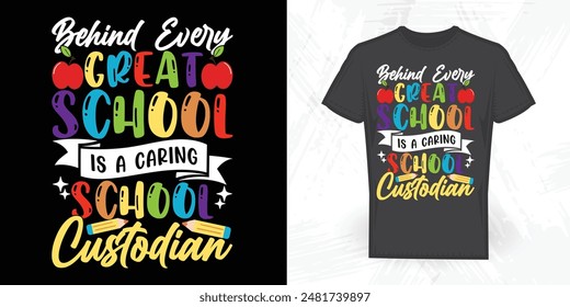 School Principal  Funny Vintage Back To School T-shirt Design