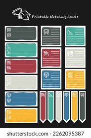 School Printable Note And Memo