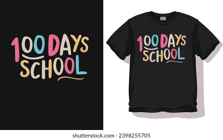 Schulprogramm für neues T-Shirt-Printdesign