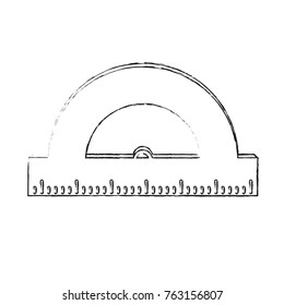 School protractor tool