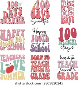 School Quotes Vector Design Bundle Vol-2