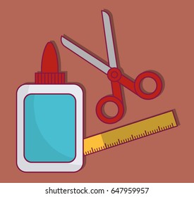 school related icons 