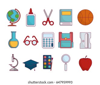 school related icons
