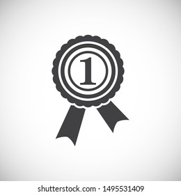 School related on background for graphic and web design. Simple illustration. Internet concept symbol for website button or mobile app.