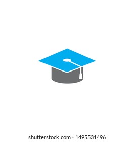 School related on background for graphic and web design. Simple illustration. Internet concept symbol for website button or mobile app.