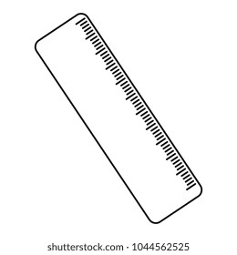 school rule isolated icon