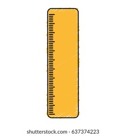 school rule isolated icon