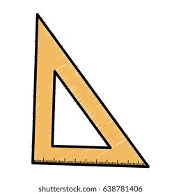 school rule isolated icon
