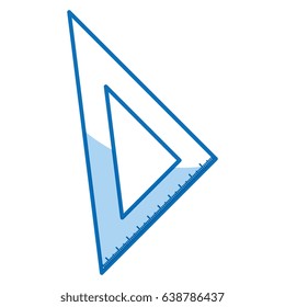 school rule isolated icon