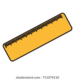 school rule isolated icon