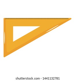 school rule supply isolated icon