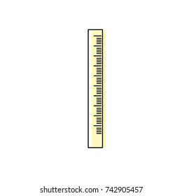school ruler object design to education