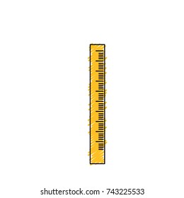 school ruler object design to education