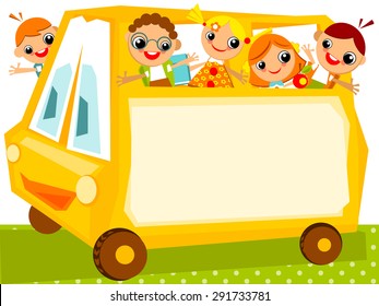 School Schedule Place Your Text On Stock Vector (Royalty Free ...