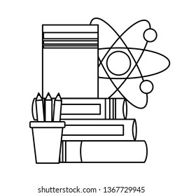school science books molecule
