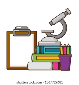 school science equipment