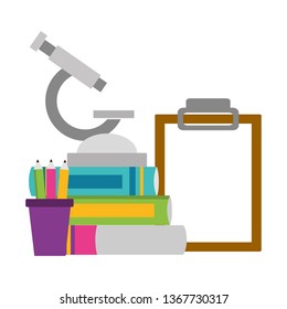 school science equipment