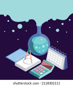 Schulunterricht und -kalender