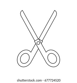 school scissors hand operated cutting instruments stationery
